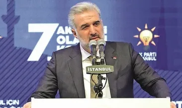 AK Parti İstanbul İl Başkanı Kabaktepe’den İBB’ye: 2 yılda 139 milyar TL kaynak ile ne ürettiniz?