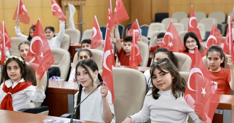 Sultanbeyli’de çocuk meclisi