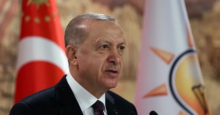 Başkan Erdoğan’dan Hak ve Özgürlükler Hareketi Kurultayı mesajı