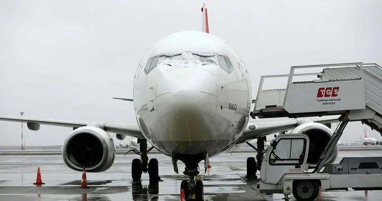 THY, 3 günde 125 uçağa de-icing işlemi uyguladı: Uçuşlar aksamadı