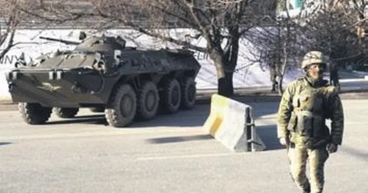 Rus güçleri Kazakistan’dan ayrıldı