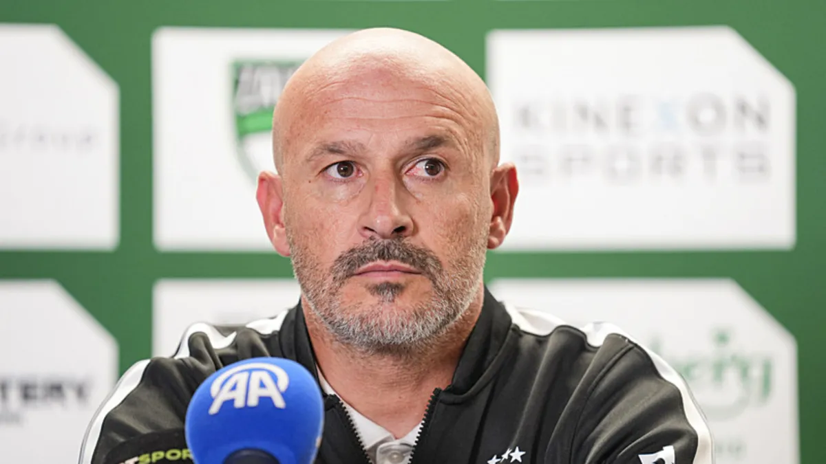 Vincenzo Italiano: Avrupa Ligi çok zor bir lig!