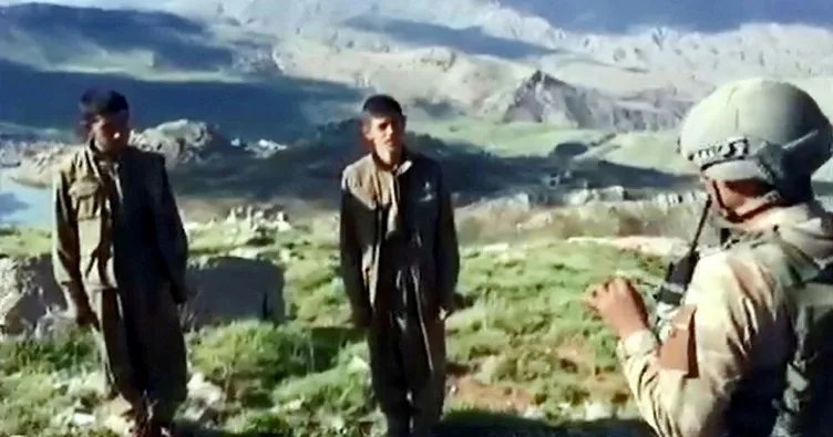 Son dakika: PKK’lı teröristler teslim oldu