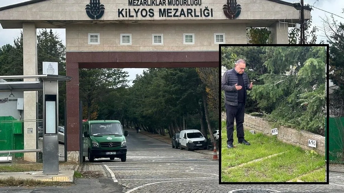 Yalnızların son durağı kimsesizler mezarlığı