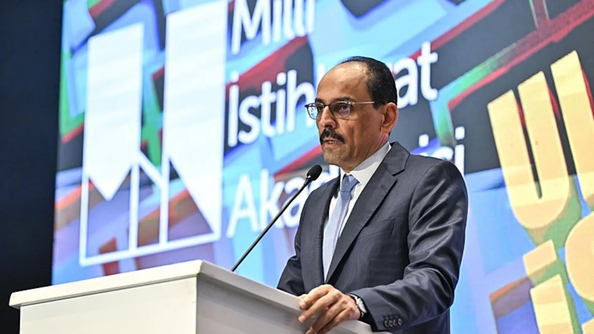 MİT Başkanı İbrahim Kalın: Gazze'deki soykırım politikaları artık sona erdi