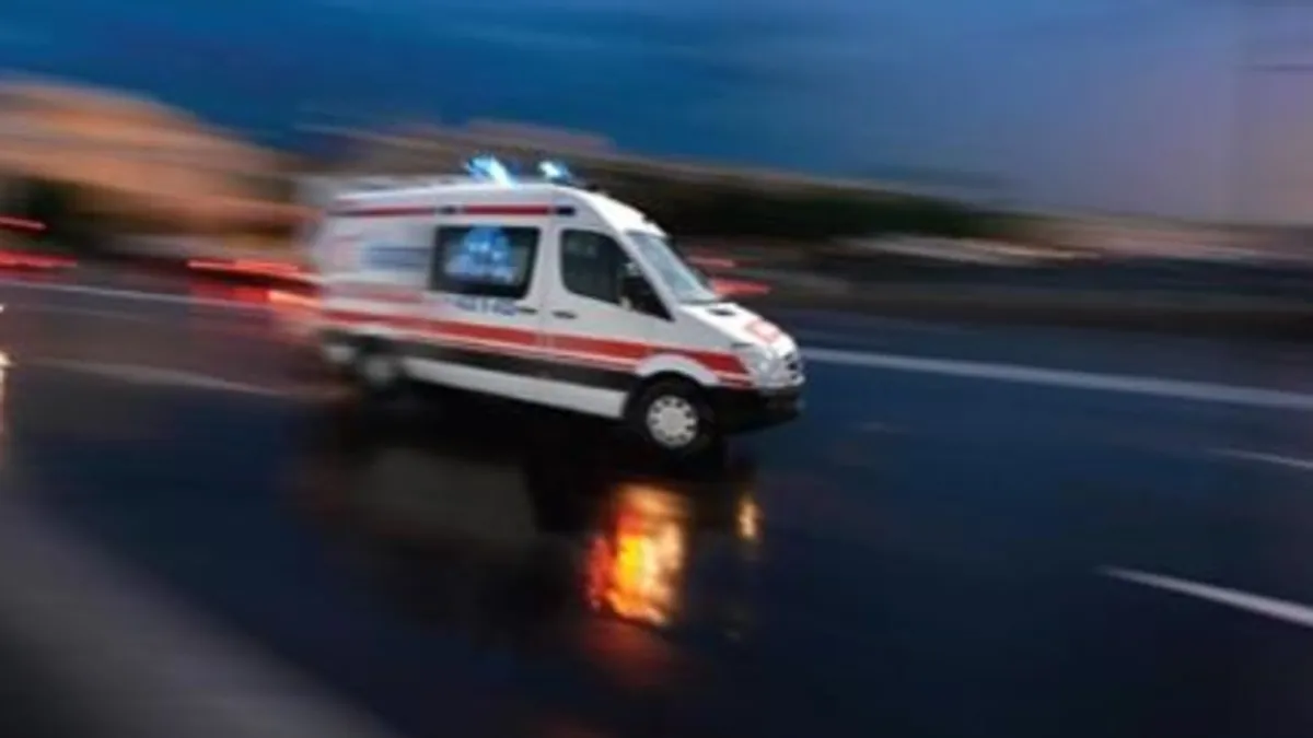 Alanya’da iki otomobilin çarpıştığı kazada 4 kişi yaralandı