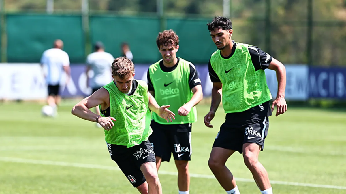 Beşiktaş, yeni sezon hazırlıklarının İstanbul etabını tamamladı