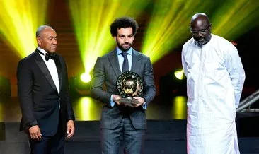 Yılın Afrikalı futbolcusu Muhammed Salah