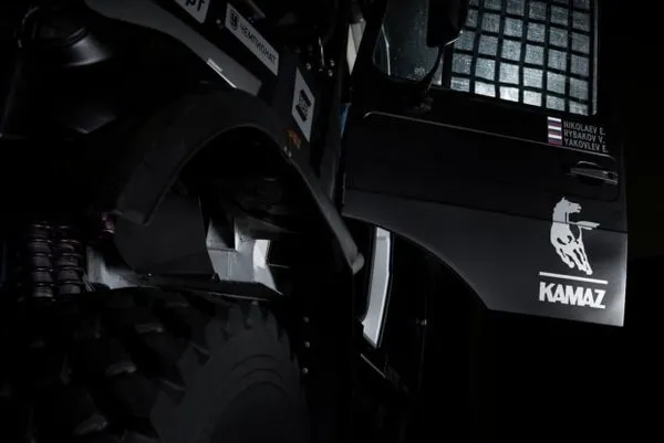Kamaz, Dakar Rallisi 2017 için kamyon hazırladı
