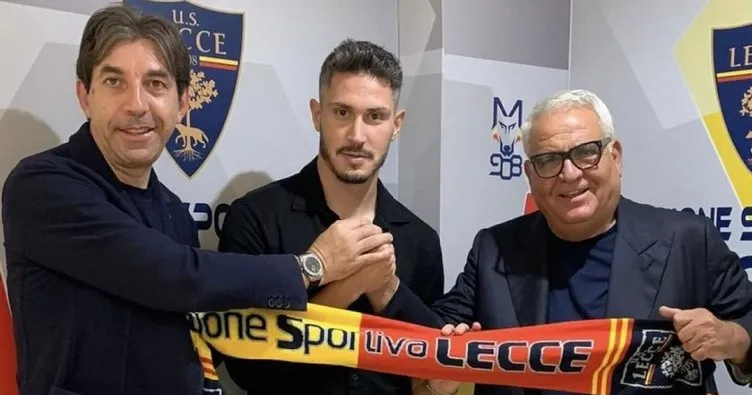 Lecce’nin yeni transferi Mert Çetin: Süper Lig’den de teklifler aldım