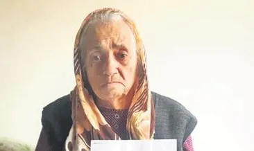 90 yaşındaki annesini icra yoluyla sokağa atıyor #amasya