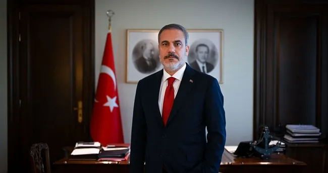 Son dakika | Hakan Fidan’dan Karabağ açıklaması: Ermenistan’ın oyalamalarına ‘”Dur” dediler Son dakika | Hakan Fidan’dan Karabağ açıklaması: Ermenistan’ın oyalamalarına ‘”Dur” dediler