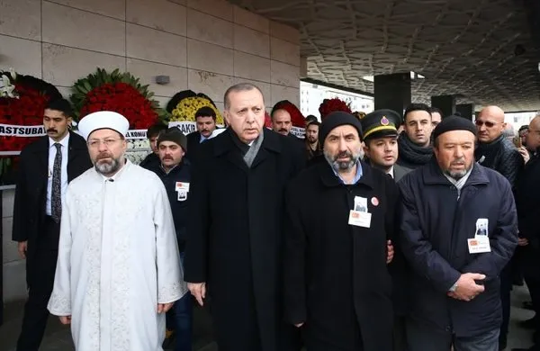 Şehit Musa Özalkan son yolculuğuna uğurlandı