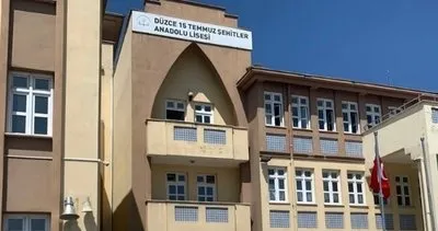 15 Temmuz Şehitler Anadolu Lisesi’nin isim değişikliğine tepkiler gecikmedi