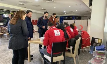 Fenerbahçe’nin kan bağışı çağrısına yoğun katılım oldu
