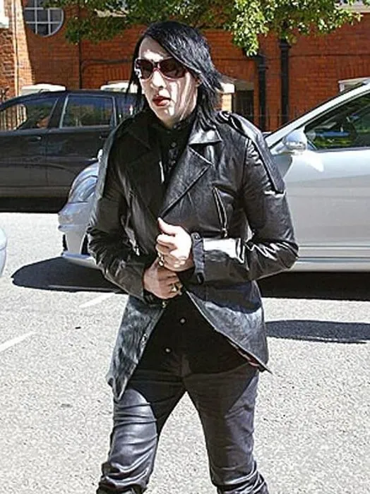 Marilyn Manson�un makyajsız hali! Galeri Magazin 04 Kasım 2018 Pazar
