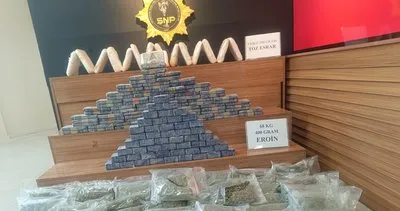 Şanlıurfa’da uyuşturucu operasyonu: 101 kilo uyuşturucu ele geçirildi #sanliurfa