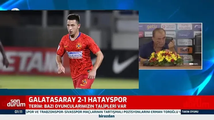 Fatih Terim'den Morutan açıklamadı! 