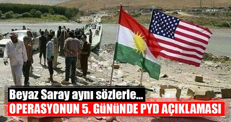 ABD’den klişe PYD açıklaması