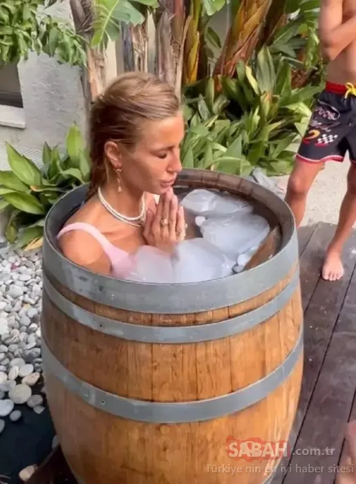 45 yaşındaki Çağla Şıkel eski aşkı Nail Gönenli’ye geri mi döndü? Böyle bir insanı kaybetmek istemezdim