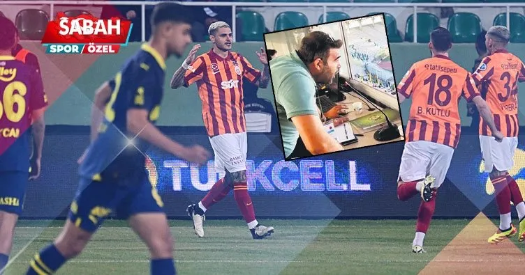 İbrahim Halil Özgeliş: Icardi golü attı ama bağıramadım