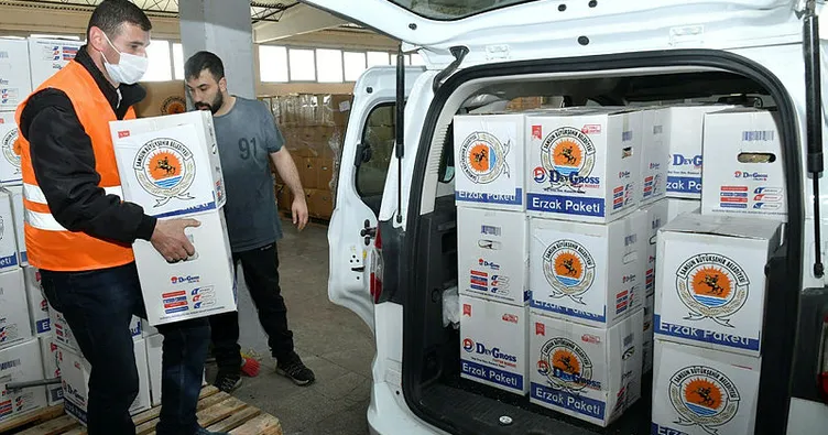 Samsun’da 15 bin aileye gıda yardımı