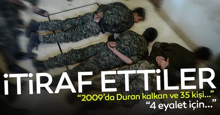 YPG üyelerinden itiraf: Özerk Kürdistan planını 2009’da uygulamaya koydular