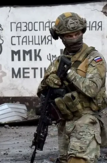 Rusya Donetsk’te yerleşim yeri ele geçirdi