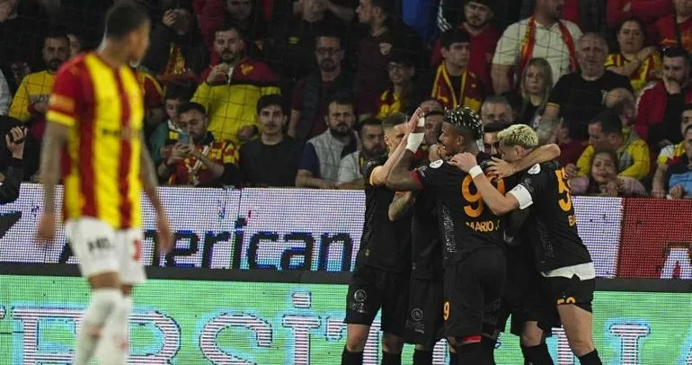 Galatasaray ile Göztepe, 65. randevuda