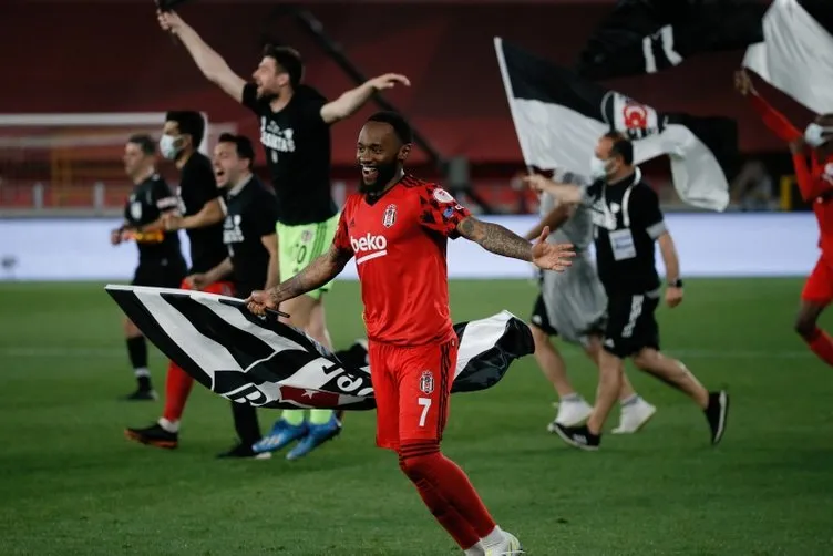 Son dakika: Beşiktaş'ın kupa şampiyonluğu sonrası flaş sözler! Hagi, Alex ve Sergen Yalçın'dan sonra...