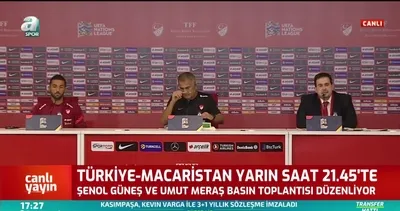 Şenol Güneş’ten Rıza Çalımbay’a cevap! | İZLE