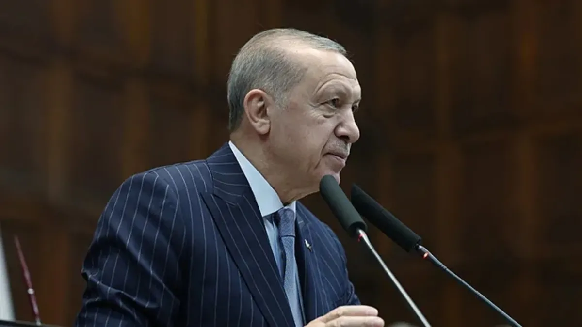 Başkan Erdoğan'dan AK Parti Grup Toplantısı'nda önemli mesajlar Başkan Erdoğan'dan AK Parti Grup Toplantısı'nda önemli mesajlar