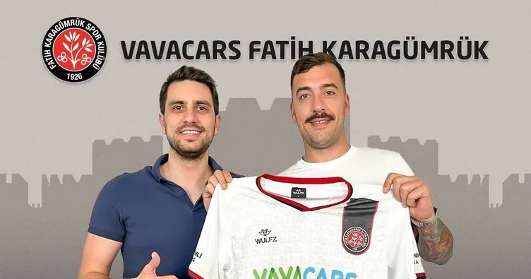 Fatih Karagümrük Viviano ile sözleşme uzattı!