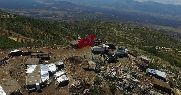 Terörden arındırılan Afrin’in her karışı taranıyor
