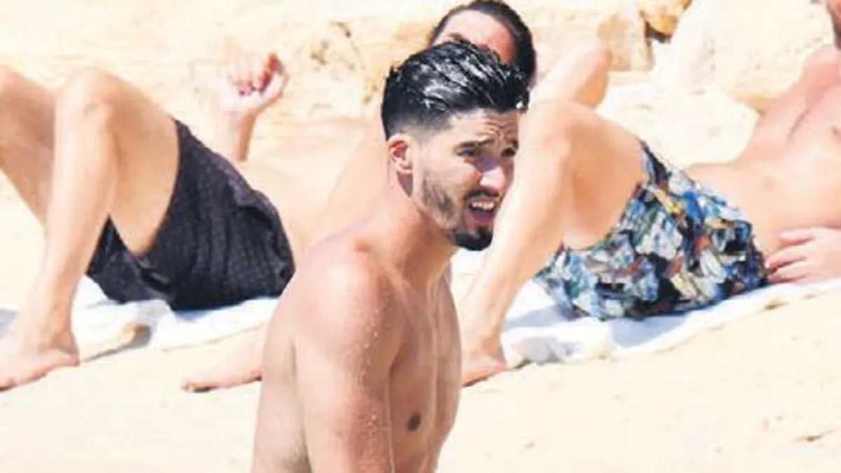 Genç kaleci Çeşme’de dinleniyor Genç kaleci Çeşme’de dinleniyor