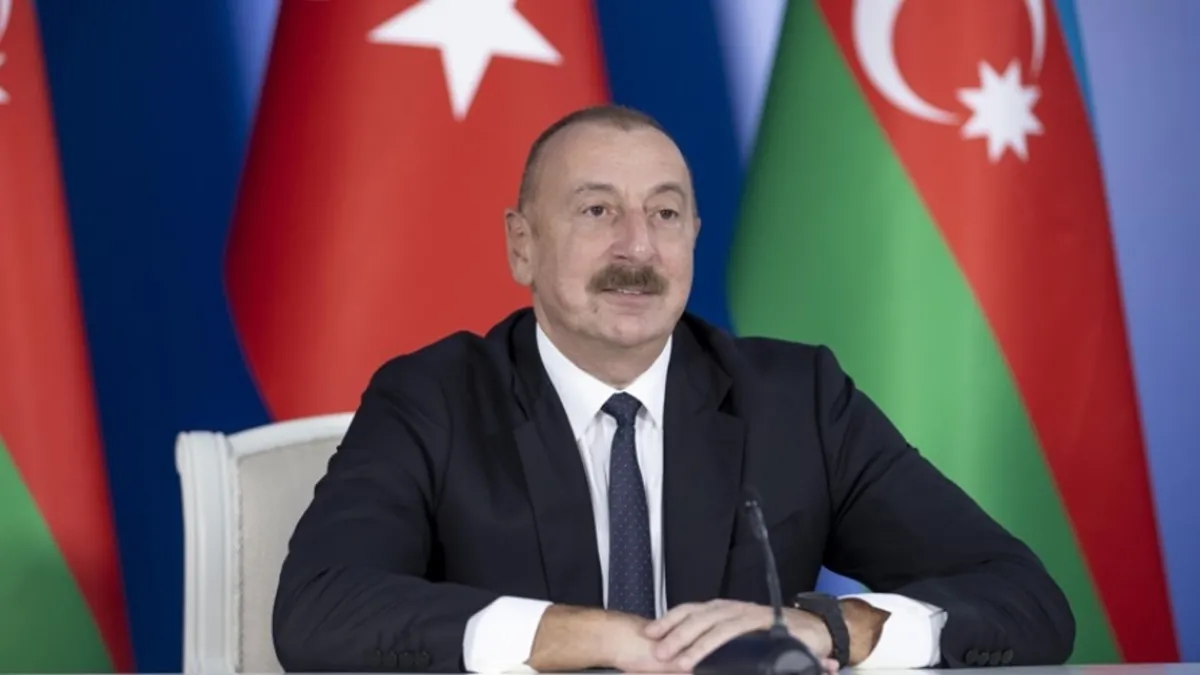 Aliyev’den Filistin’e insani yardım mesajı! Aliyev’den Filistin’e insani yardım mesajı!