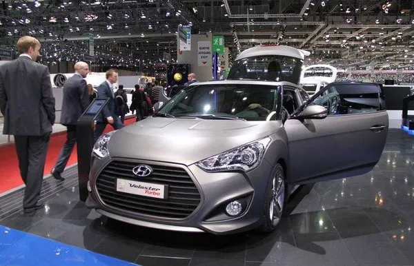 Cenevre'de Hyundai rüzgarı
