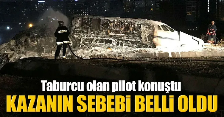 Kazanın sebebi belli oldu