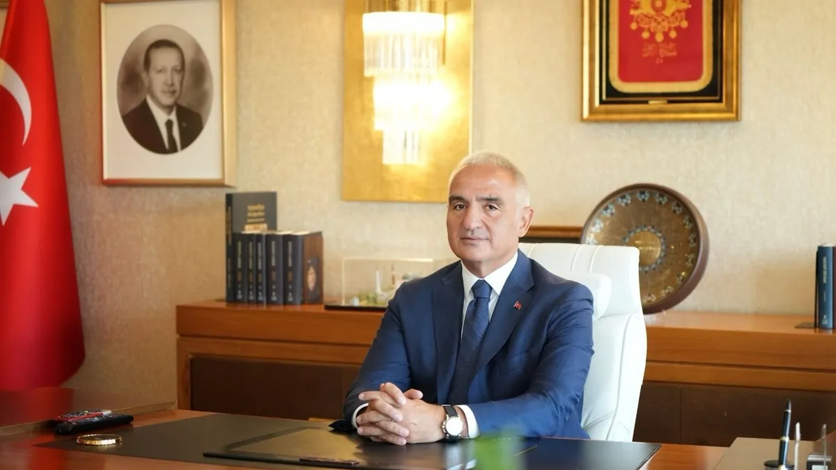 Tam 12 bin yıl öncesine ait! Bakan Ersoy açıkladı: Karahantepe’de bir ilk Tam 12 bin yıl öncesine ait! Bakan Ersoy açıkladı: Karahantepe’de bir ilk