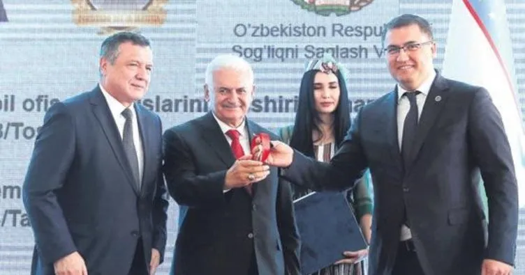 TBMM Başkanı Binali Yıldırım: Özbekistan’da evimizde gibiyim