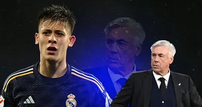 Son dakika haberi: Ancelotti Şampiyonlar Ligi öncesi Arda Güler’le görüştü! Real Madrid - Bayern Münih maçına damga vuracak