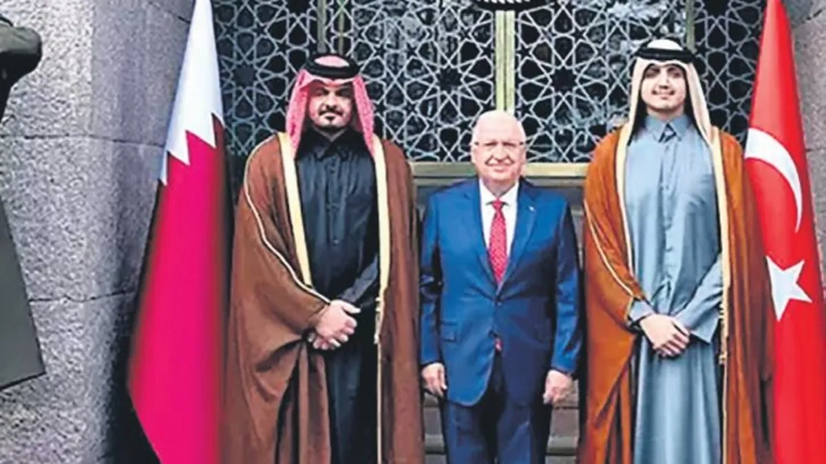 Katar’dan MSB’ye ziyaret