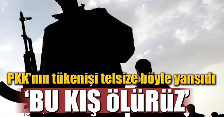 ‘Bu kış ölürüz’