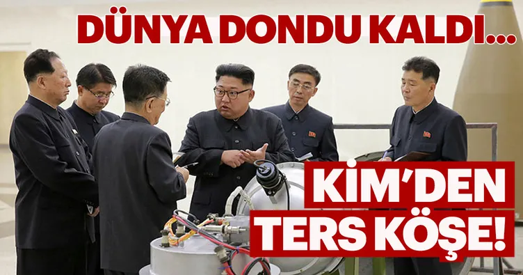 Kuzey Kore’den ters köşe!