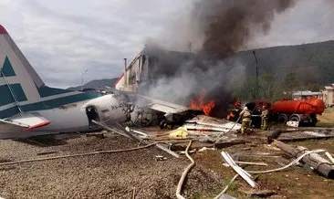Rusya’da acil iniş yapan yolcu uçağı pistten çıktı: 2 ölü, 22 yaralı