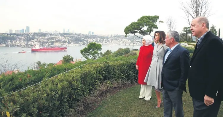 Boğaziçi’nde samimi buluşma