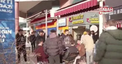 Bursa Gemlik’te 5.1 büyüklüğünde deprem! Panik anları kamerada | Video
