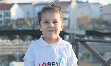 Minik Ufuktan ailesinin desteğiyle lösemiyi yendi #edirne