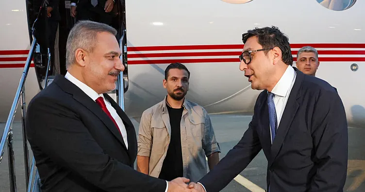 Bakan Fidan Azerbaycan’da