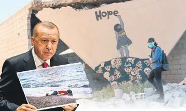 Başkan erdoğan mültecılerın çilesini anlatacak